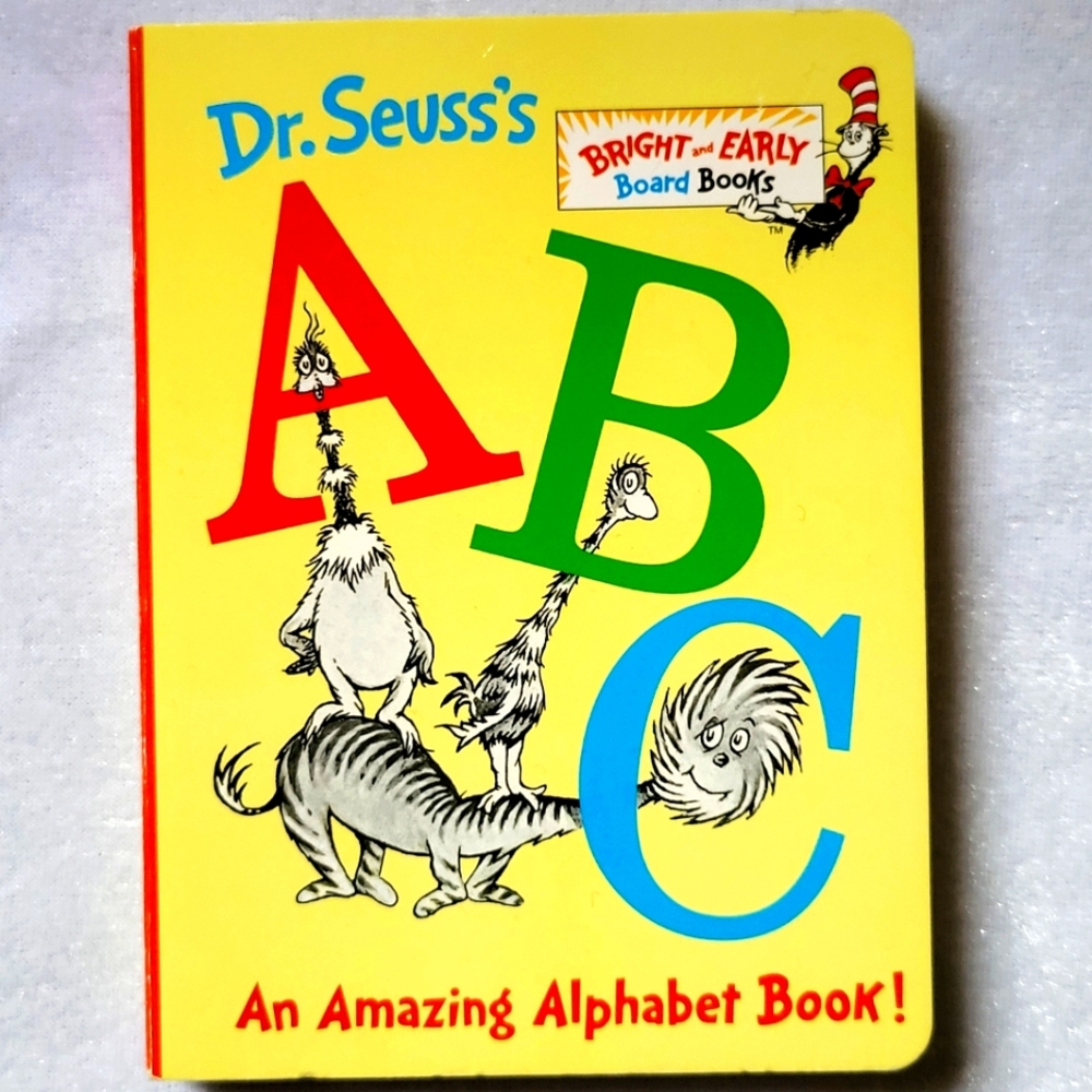 Dr. Seuss / ABC Children's Board Book